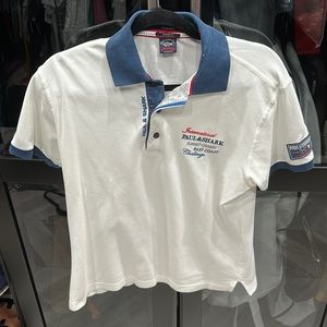 PAUL & SHARK MEN’S POLO SIZE MEDIUM